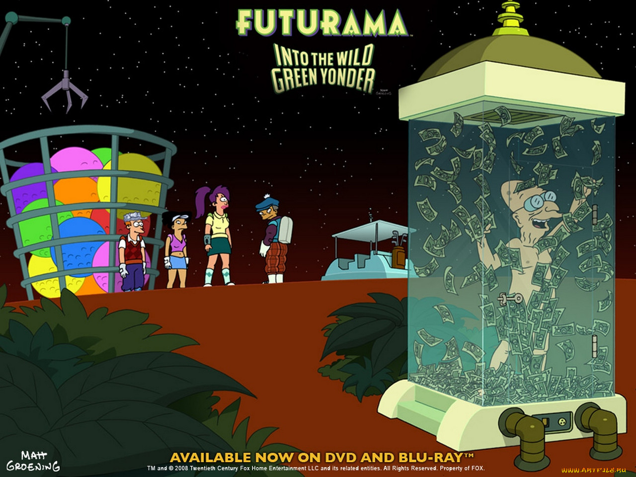 , futurama